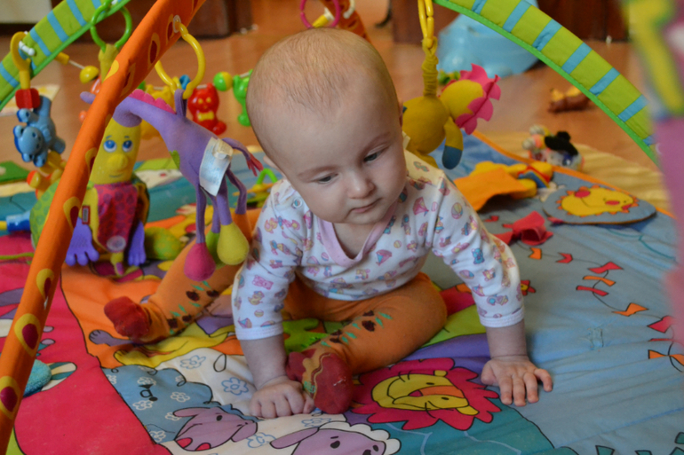 Мда... 4 мес. 20 дней. Села.