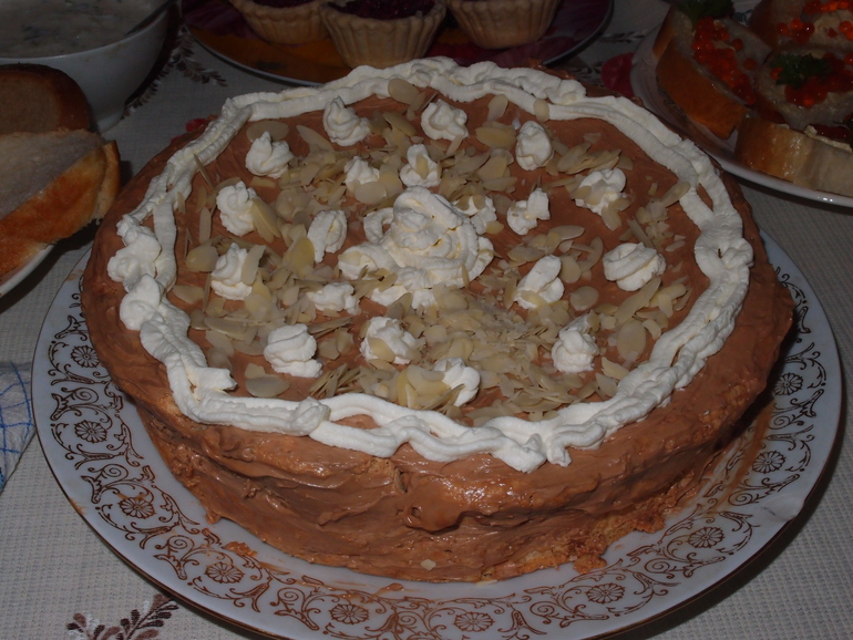 Меню на мой День Рождения
