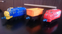 Chuggington (чаггингтон) 3 набора + паровозики