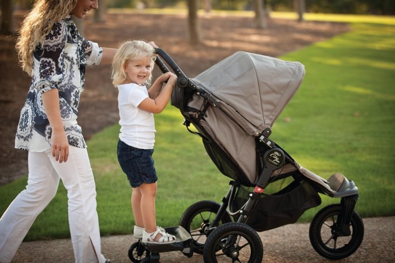 Выбор коляски - Baby Jogger City Elite, Phil and Teds Dots/Navigator или Easy Walker Sky
