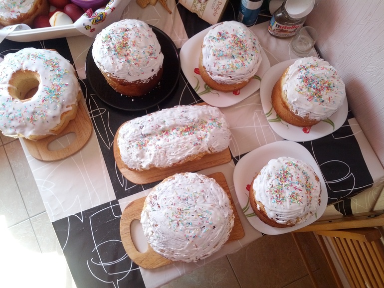 куличи