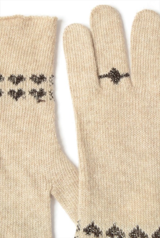 Шапка и перчатки женские. TWIN SET. Made in Italy