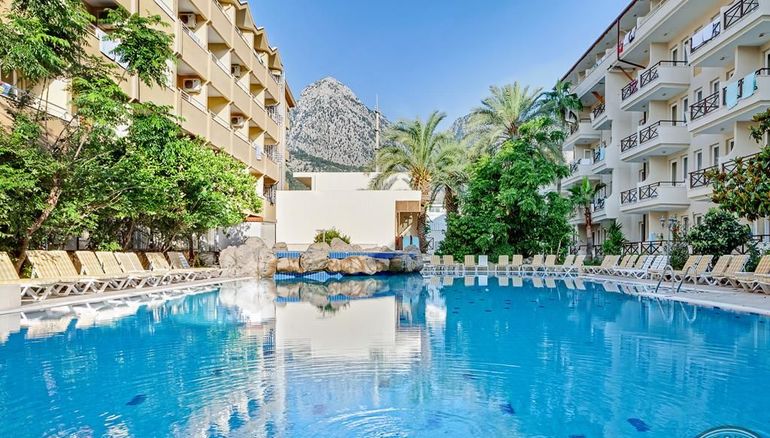Турция, Кемер. Club Hotel Belpinar 4*