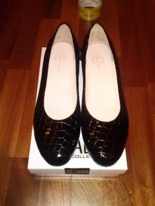 Туфли новые женские на полную ногу