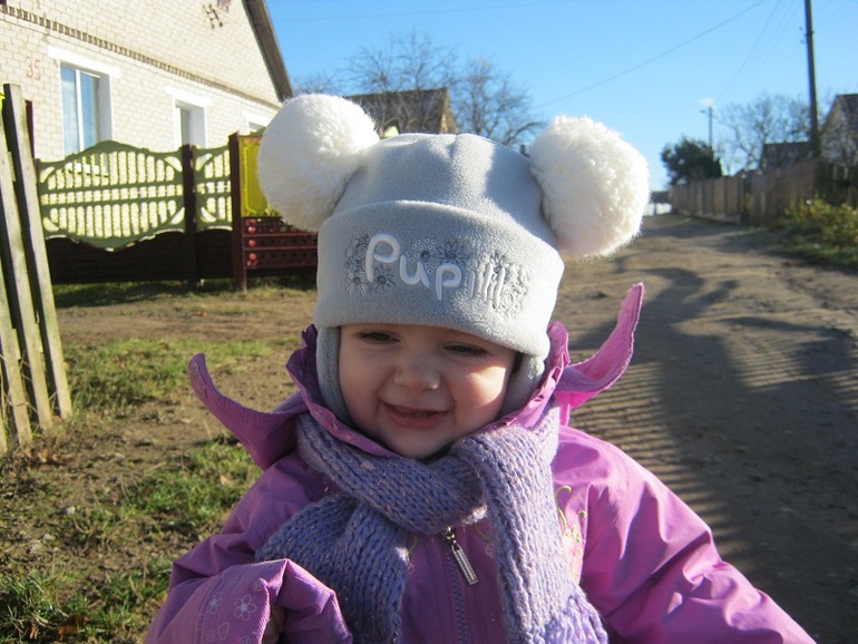В лесу...