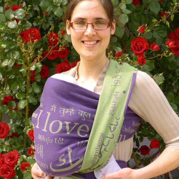 Слинг Liebe Viola/Lind LE