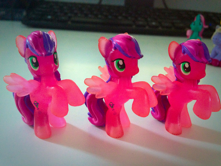 My little pony!
