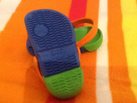 Новые crocs оригинал на ножку 20-21р-р