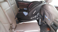 Продам детское автокресло 0+ Recaro Privia и базу