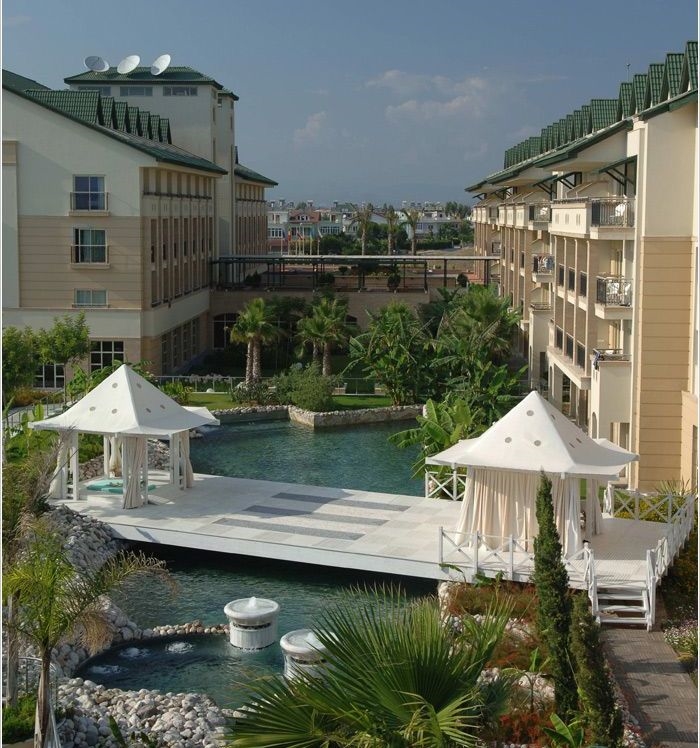 Турция. Белек. Отели Alva Donna Exclusive Hotel & Spa 5*, Maritim Pine Beach Resort 5*