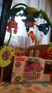 Мобиль FISHER PRICE