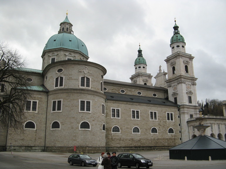 Австрия, Цель Ам Зее-Капрун, январь 2012 г. часть 1
