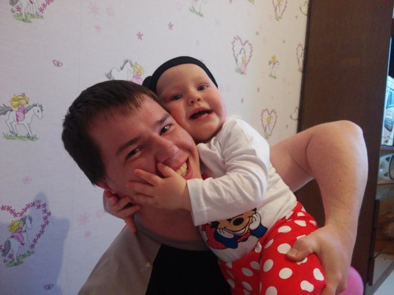 Первый День Рождения Полинки=)