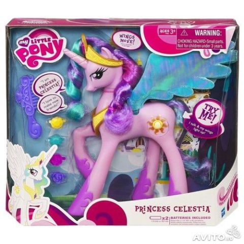 Продам My little pony PRINCESS CELESTIA (светло-розовая) в Сергиевом Посаде