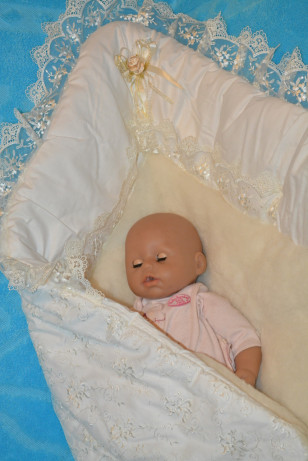 Меховой конверт