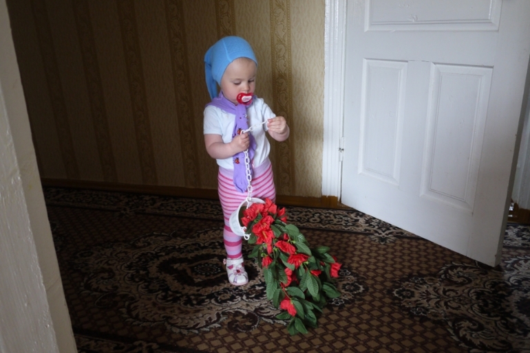 Наш отдых у бабушек