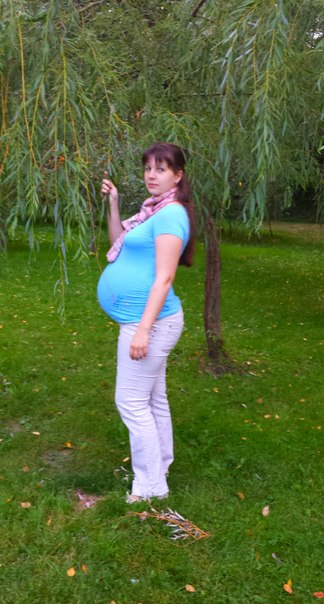 Отчетик с 32 по 36 неделю.