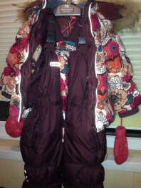 Зимний комбинезон NELS 92