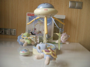Мобиль Fisher price мечты о бабочках
