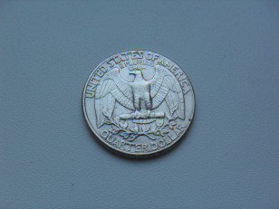 Монета 25 Центов 1988 год США