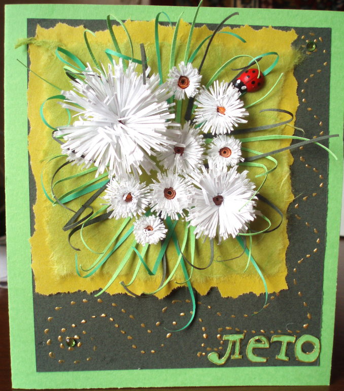 Открытки hand made