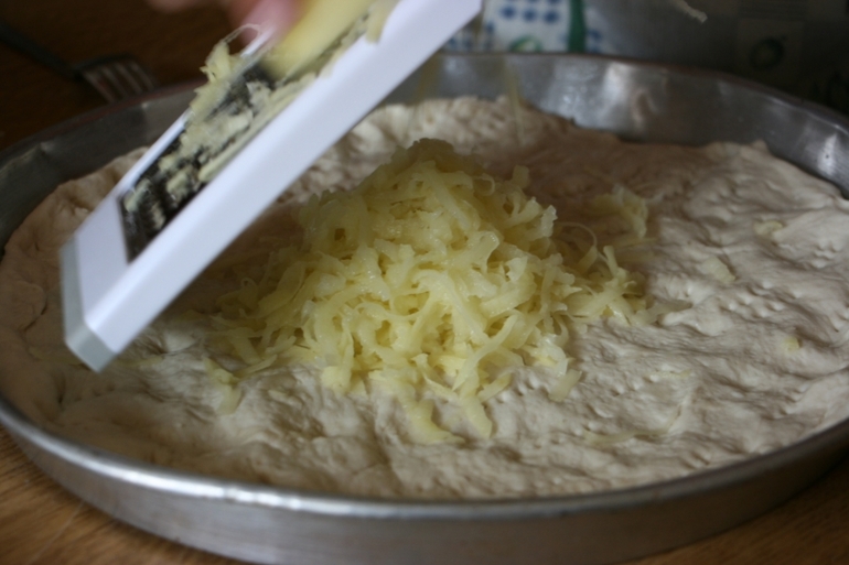 Пицца с картофелем