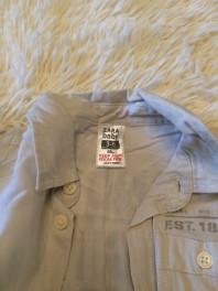 Рубашка ZARA 3-6 мес