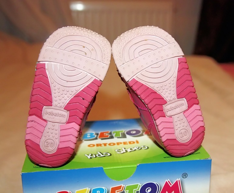 Ботиночки bebeton 20р 600руб