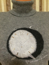 Свитер с воротом Braccialini, оригинал. 40-42 р.