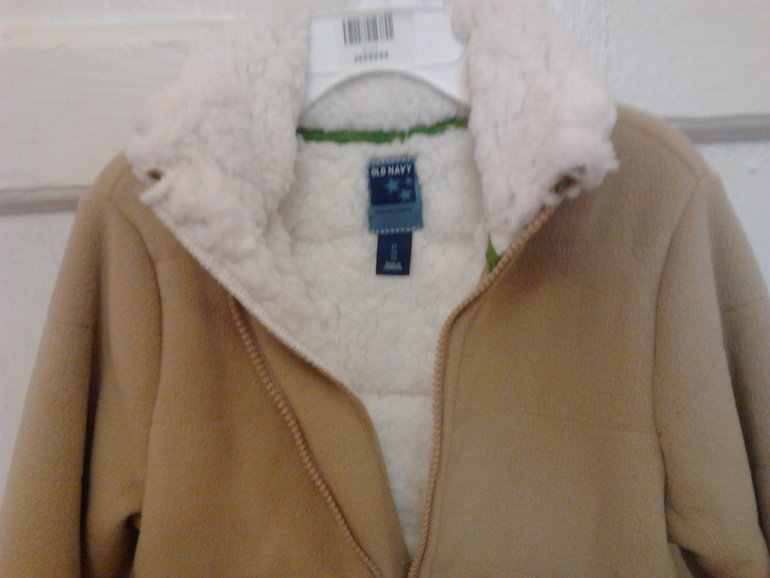 Куртка флисовая Old Navy, США, р.4Т