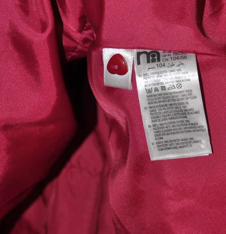 Продам платье Mothercare, р-р 104