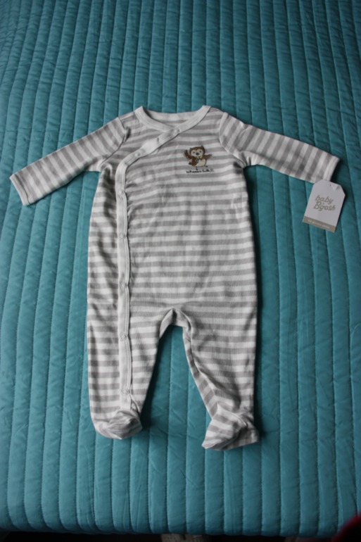 Посылочка от Carter's и OshKosh для сынули...