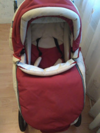 Продается коляска 2в1 Prampol Marti Maxi