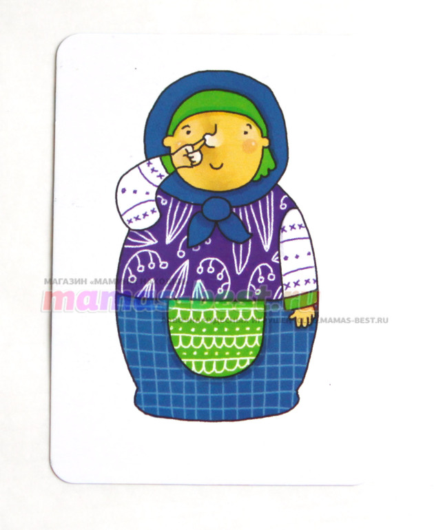 Настольная игра "Матрешкино" Простые Правила. — 8 ответов | форум Babyblog