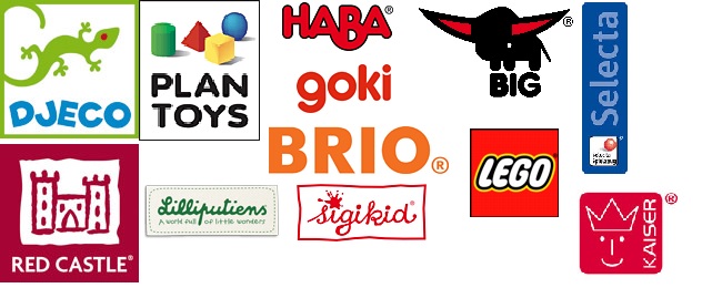 Игрушки из Франции и Германии (Djeco, Haba, Goki, Brio, Plan Toys, Selecta и др)