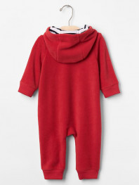 Боди флисовое GAP
