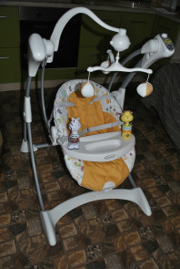 Детские качели Graco Silhouette