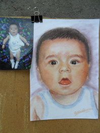 Портреты по фото на заказ недорого, качественно.