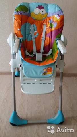 Куплю детский стульчик для кормления Chicco Polly