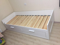 кровать раздвижная икея