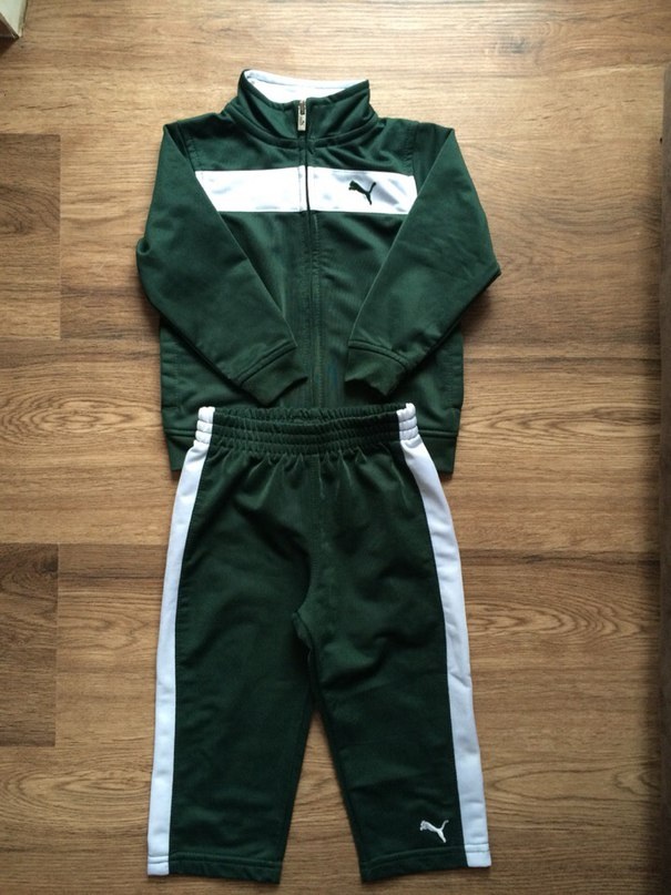 Детский спортивный костюм puma