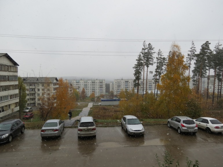 Первый снег