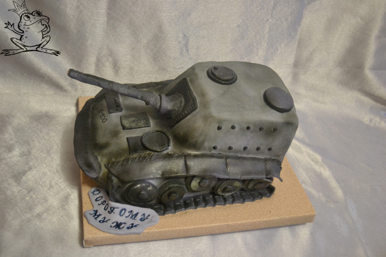 Танк, проба Е-100