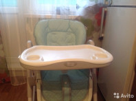 Стульчик для кормления happy baby william