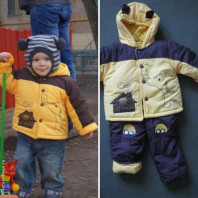 Комбез весна-осень