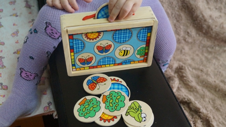 занятие по книжкам