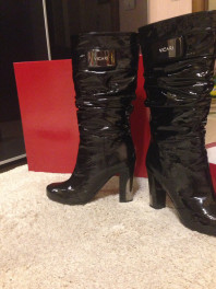 сапоги Италия новые Sandro vicari