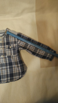 Рубашка повседневная б/у