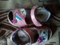 Боссоножки для девочки б/у