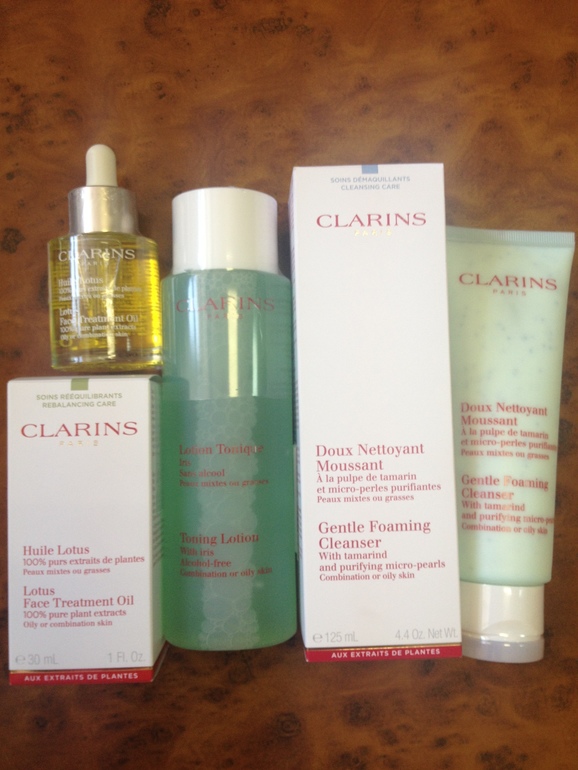 CLARINS будем наблюдать (куча фоток)